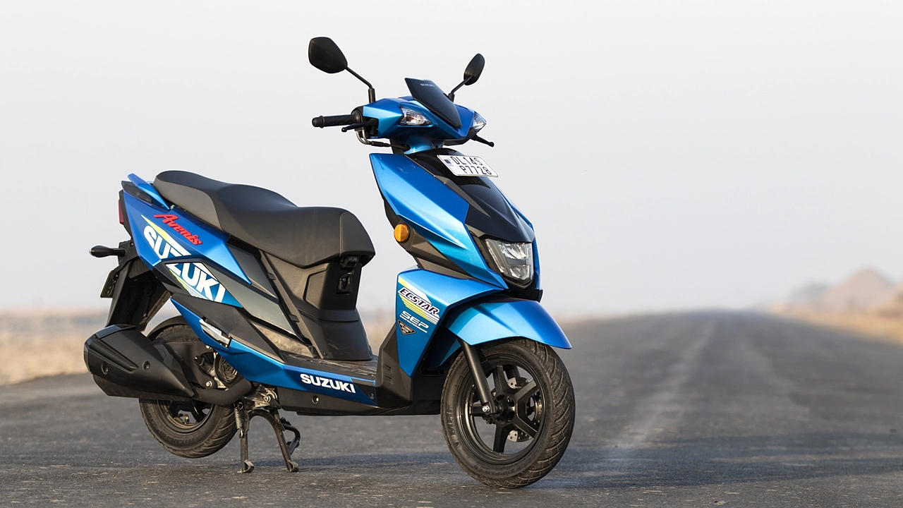 Suzuki Avenis 125 Race Edition image